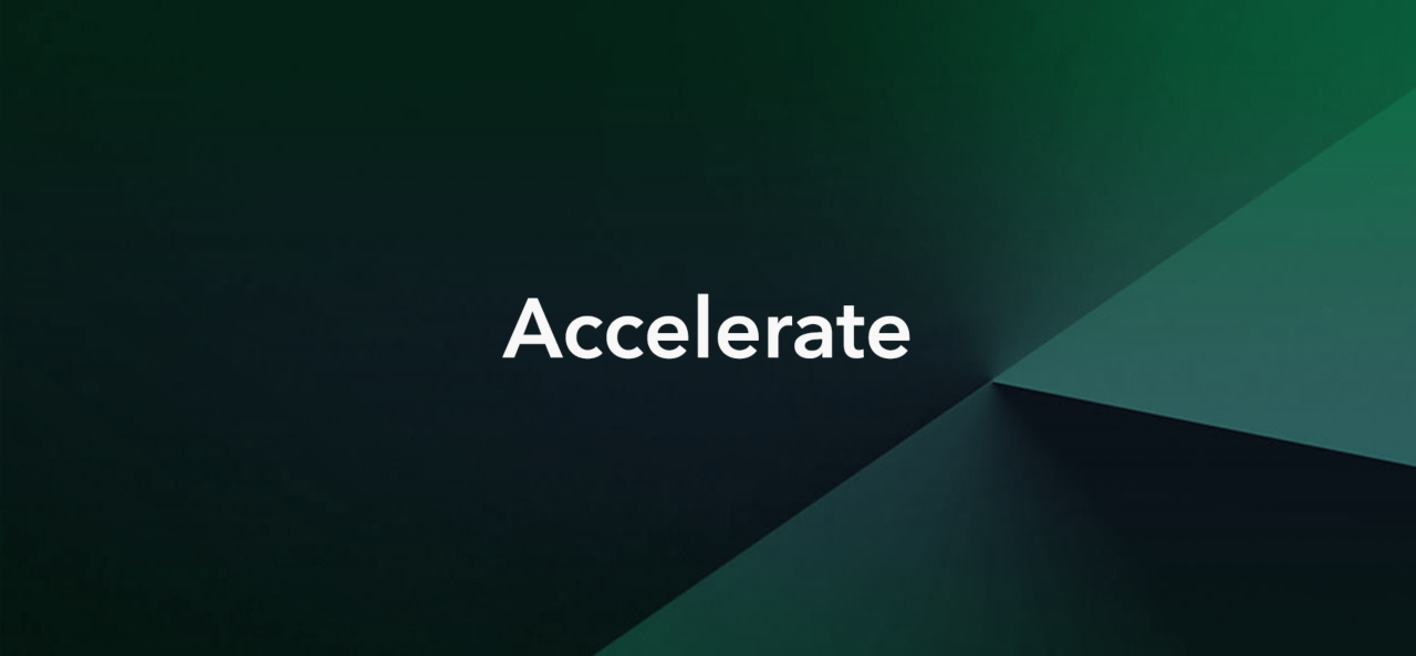Accelerate